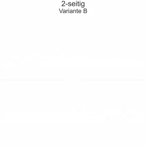 Autoaufkleber Skyline Bundesland Saarland