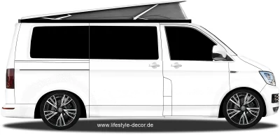 Autoaufkleber Skyline Bundesland Saarland