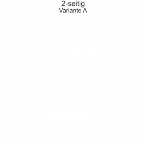 Autoaufkleber Skyline Bundesland Sachsen