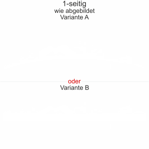 Autoaufkleber Skyline Bundesland Sachsen-Anhalt