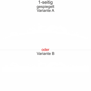 Autoaufkleber Skyline Bundesland Sachsen-Anhalt
