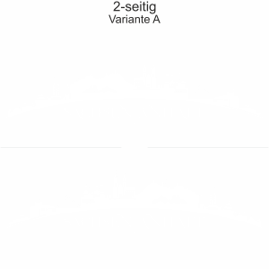 Autoaufkleber Skyline Bundesland Sachsen-Anhalt