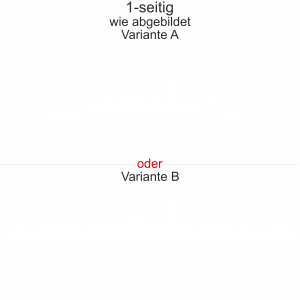 Autoaufkleber Skyline Bundesland Schleswig-Holstein