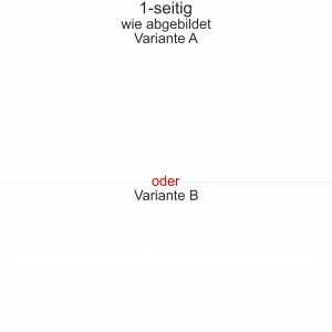 Autoaufkleber Skyline Bundesland Schleswig-Holstein