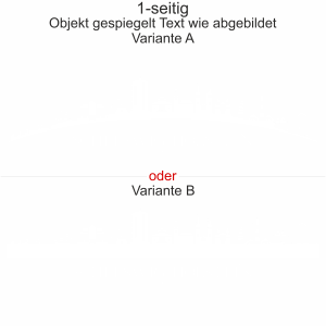 Autoaufkleber Skyline Bundesland Schleswig-Holstein