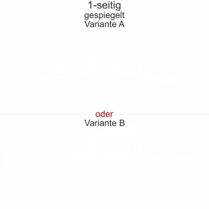 Autoaufkleber Skyline Bundesland Schleswig-Holstein