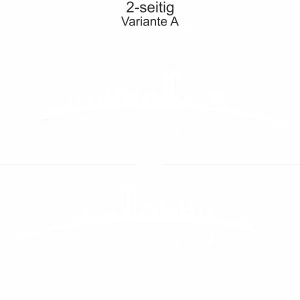 Autoaufkleber Skyline Bundesland Schleswig-Holstein