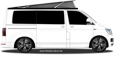 Autoaufkleber Skyline Bundesland Schleswig-Holstein