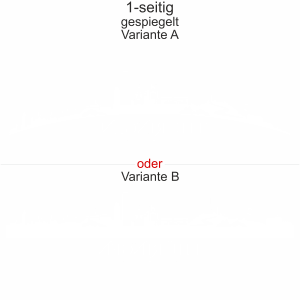 Autoaufkleber Skyline Bundesland Thüringen
