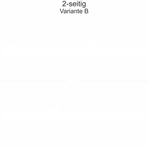 Autoaufkleber Skyline Bundesland Thüringen