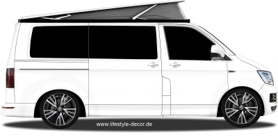 Autoaufkleber Skyline Bundesland Thüringen