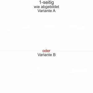 Autoaufkleber mit Dortmunder Skyline - Ansicht Ausrichtung mit Farbauswahl und Variante