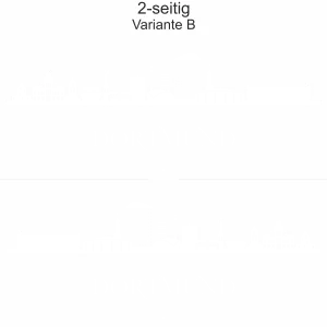 Autoaufkleber mit Dortmunder Skyline - Ansicht zweiseitig für beide Fahrzeugseiten und Farbauswahl