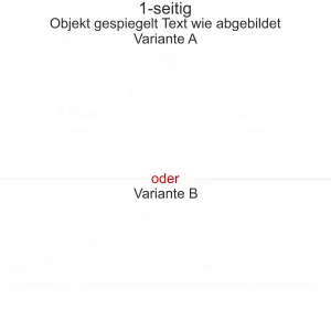 Autoaufkleber Skyline Düsseldorf - Ansicht Ausrichtung mit Farbauswahl und Variante