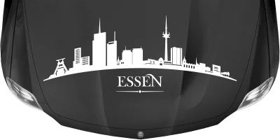 Cartattoo Skyline Essen