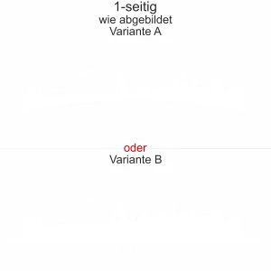 Cartattoo Skyline Kiel - Ansicht Ausrichtung mit Farbauswahl und Variante