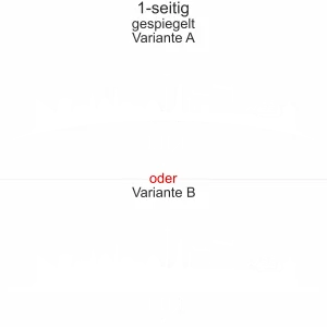 Cartattoo Skyline Kiel - Ansicht Ausrichtung mit Farbauswahl und Variante