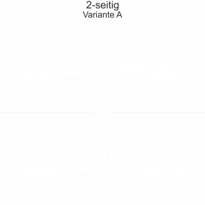Cartattoo Skyline Kiel - Ansicht zweiseitig für beide Fahrzeugseiten und Farbauswahl
