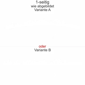 Autoaufkleber mit der Skyline von Nürnberg - Ansicht Ausrichtung und Farbauswahl