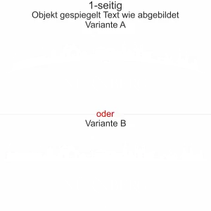Autoaufkleber mit der Skyline von Nürnberg - Ansicht Ausrichtung und Farbauswahlvvvvvv