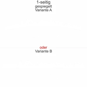 Autoaufkleber mit der Skyline von Nürnberg - Ansicht Ausrichtung und Farbauswahl