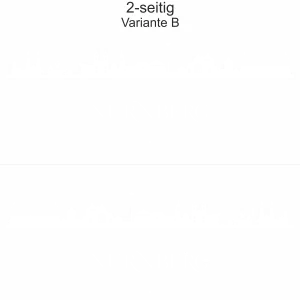 Autoaufkleber mit der Skyline von Nürnberg - Ansicht zweiseitig für beide Fahrzeugseiten und Farbauswahl