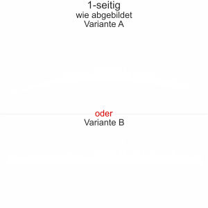Autoaufkleber Skyline Ostfriesland