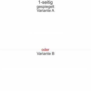 Autoaufkleber Skyline Ostfriesland