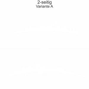 Autoaufkleber Skyline Ostfriesland