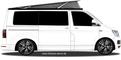 Autoaufkleber Skyline Ostfriesland