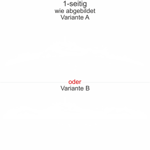 Autoaufkleber Skyline Schwarzwald