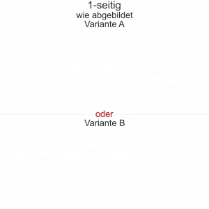 Autoaufkleber Skyline Schwarzwald