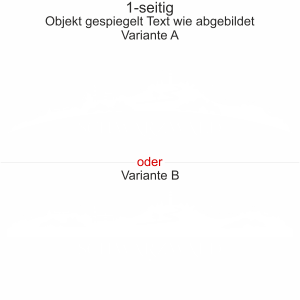 Autoaufkleber Skyline Schwarzwald