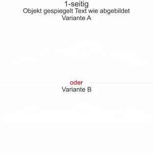 Autoaufkleber Skyline Schwarzwald