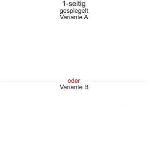 Autoaufkleber Skyline Schwarzwald
