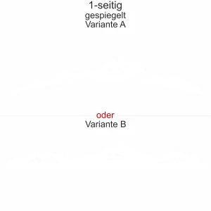 Autoaufkleber Skyline Schwarzwald