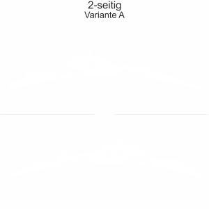 Autoaufkleber Skyline Schwarzwald