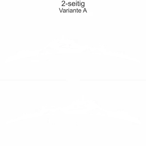 Autoaufkleber Skyline Schwarzwald