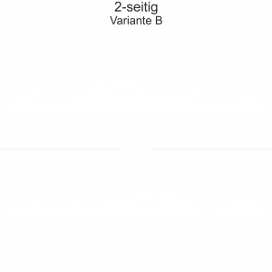 Autoaufkleber Skyline Schwarzwald