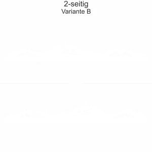 Autoaufkleber Skyline Schwarzwald