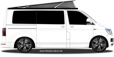 Autoaufkleber Skyline Schwarzwald