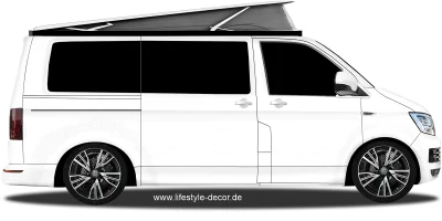 Autoaufkleber Skyline Schwarzwald