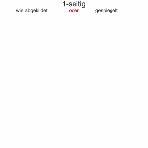Autofolie mit Traumfängermotiv - Ansicht Ausrichtung und Farbauswahl