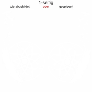 Autodekor mit Traumfänger und Feder - Ansicht Ausrichtung und Farbauswahl