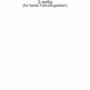 Autoaufkleber Tribal Drache