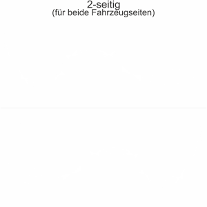 Autoaufkleber Wellen