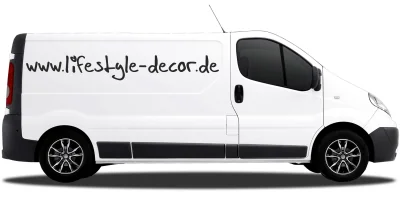 Autoaufkleber Wunschtext 12 | Set für beide Fahrzeugseiten