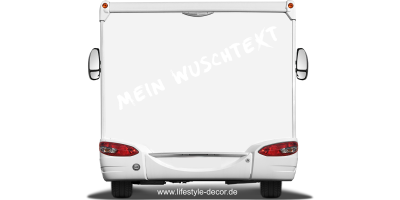 Autoaufkleber Wunschtext | 14