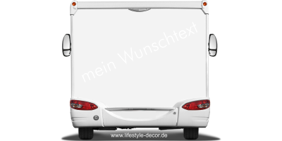 Autoaufkleber Wunschtext | 22