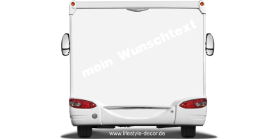 Autoaufkleber Wunschtext | 27